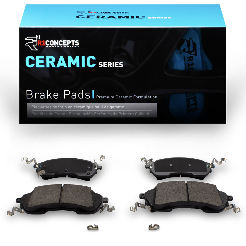 Ford Bronco Brake Pads - Rear - R1 Concepts - Ceramic - `21-`26